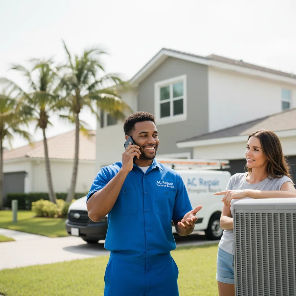 AC Repair Pompano Beach customer support in Katonah